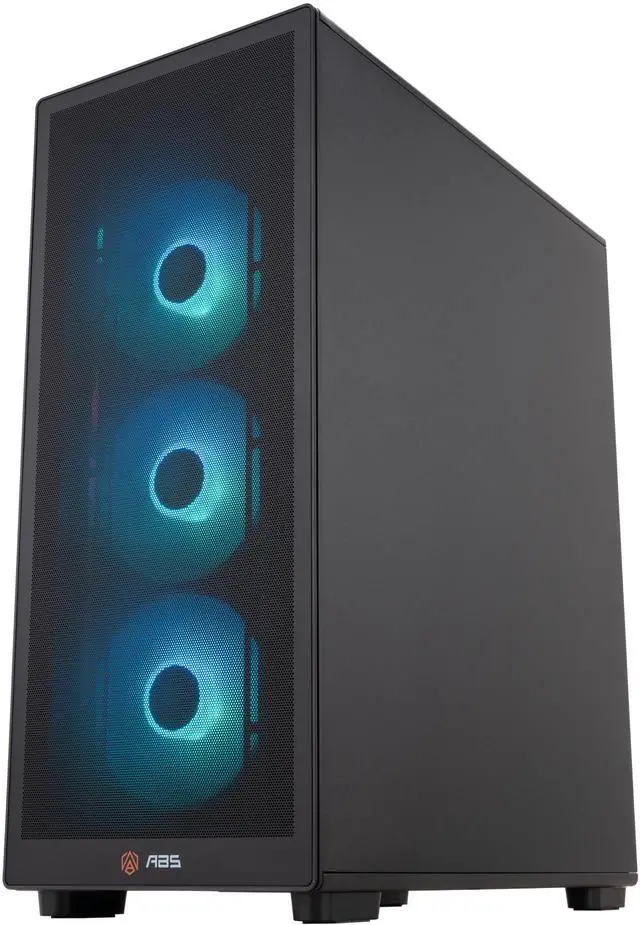 Alt view image 8 of 8 - ABS Stratos Aqua Gaming PC - Windows 11 - Intel Core i9-14900KF - GeForce RTX 5070 Ti - DLSS 4 - AI-Powered Performance - 32GB DDR5 6400MHz - 2TB M.2 NVMe SSD - SA14900KF5070TI