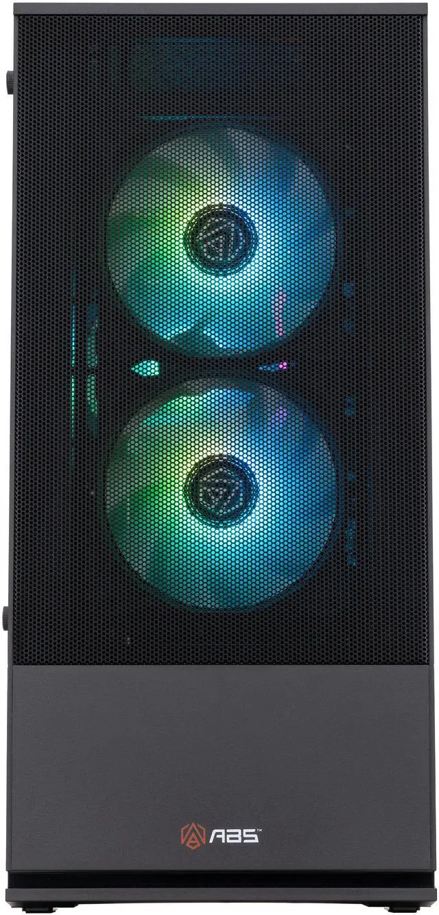 Alt view image 3 of 8 - ABS Cyclone Aqua Gaming PC Powered by Asus - Windows 11 - Intel Core i7-14700F - GeForce RTX 5060 - DLSS 4 - AI-Powered Performance - 32GB DDR5 6400MHz - 1TB M.2 NVMe SSD - CA14700F50603
