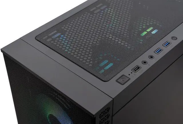Alt view image 5 of 8 - ABS Cyclone Aqua Gaming PC Powered by Asus - Windows 11 - Intel Core i7-14700F - GeForce RTX 5060 - DLSS 4 - AI-Powered Performance - 32GB DDR5 6400MHz - 1TB M.2 NVMe SSD - CA14700F50603