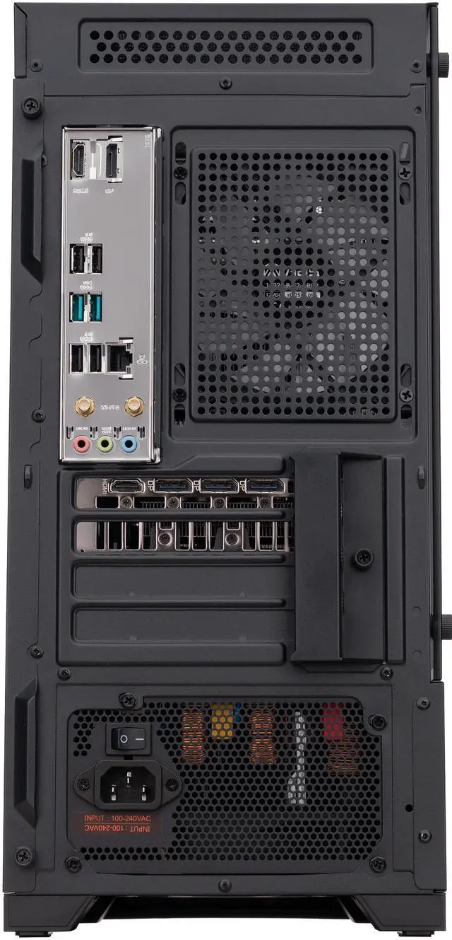 Alt view image 6 of 8 - ABS Cyclone Aqua Gaming PC Powered by Asus - Windows 11 - Intel Core i7-14700F - GeForce RTX 5060 - DLSS 4 - AI-Powered Performance - 32GB DDR5 6400MHz - 1TB M.2 NVMe SSD - CA14700F50603