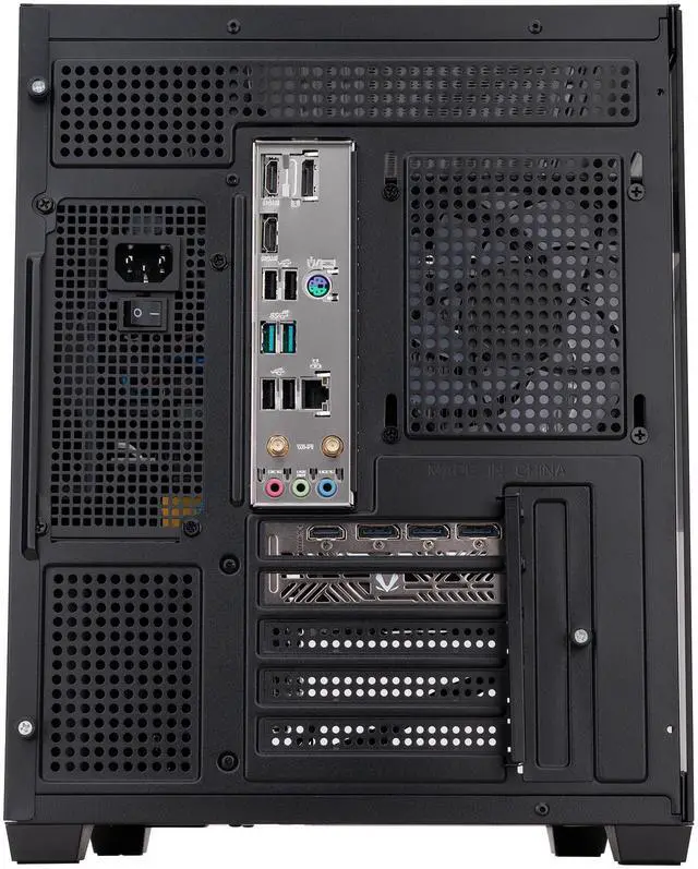 Alt view image 6 of 8 - ABS Flux II Aqua Gaming PC - Windows 11 - Intel Core i5-14400F - GeForce RTX 5060 - DLSS 4 - AI-Powered Performance - 32GB DDR4 3200MHz - 1TB M.2 NVMe SSD - FIIA14400F5060