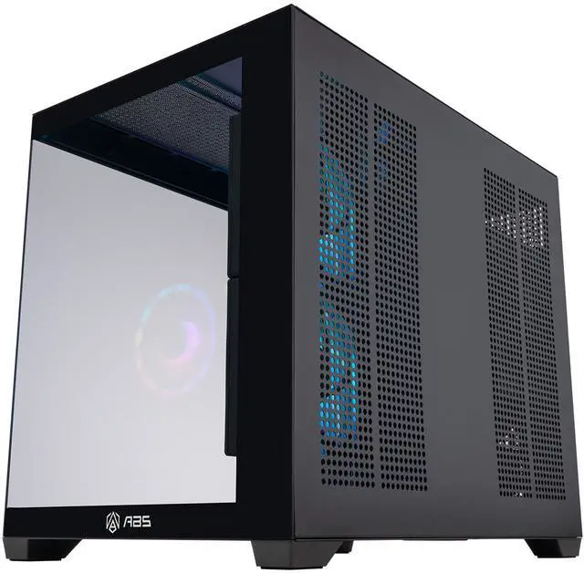 Alt view image 8 of 8 - ABS Flux II Aqua Gaming PC - Windows 11 - Intel Core i5-14400F - GeForce RTX 5060 - DLSS 4 - AI-Powered Performance - 32GB DDR4 3200MHz - 1TB M.2 NVMe SSD - FIIA14400F5060
