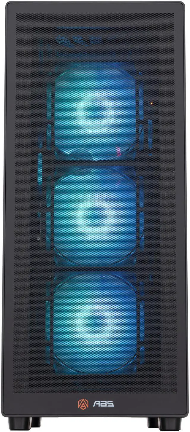 Alt view image 3 of 8 - ABS Stratos Aqua Gaming PC - Windows 11 - Intel Core Ultra 7 265KF - GeForce RTX 5070 - DLSS 4 - AI-Powered Performance - 32GB DDR5 6400MHz - 2TB M.2 NVMe SSD - SA265KF50703