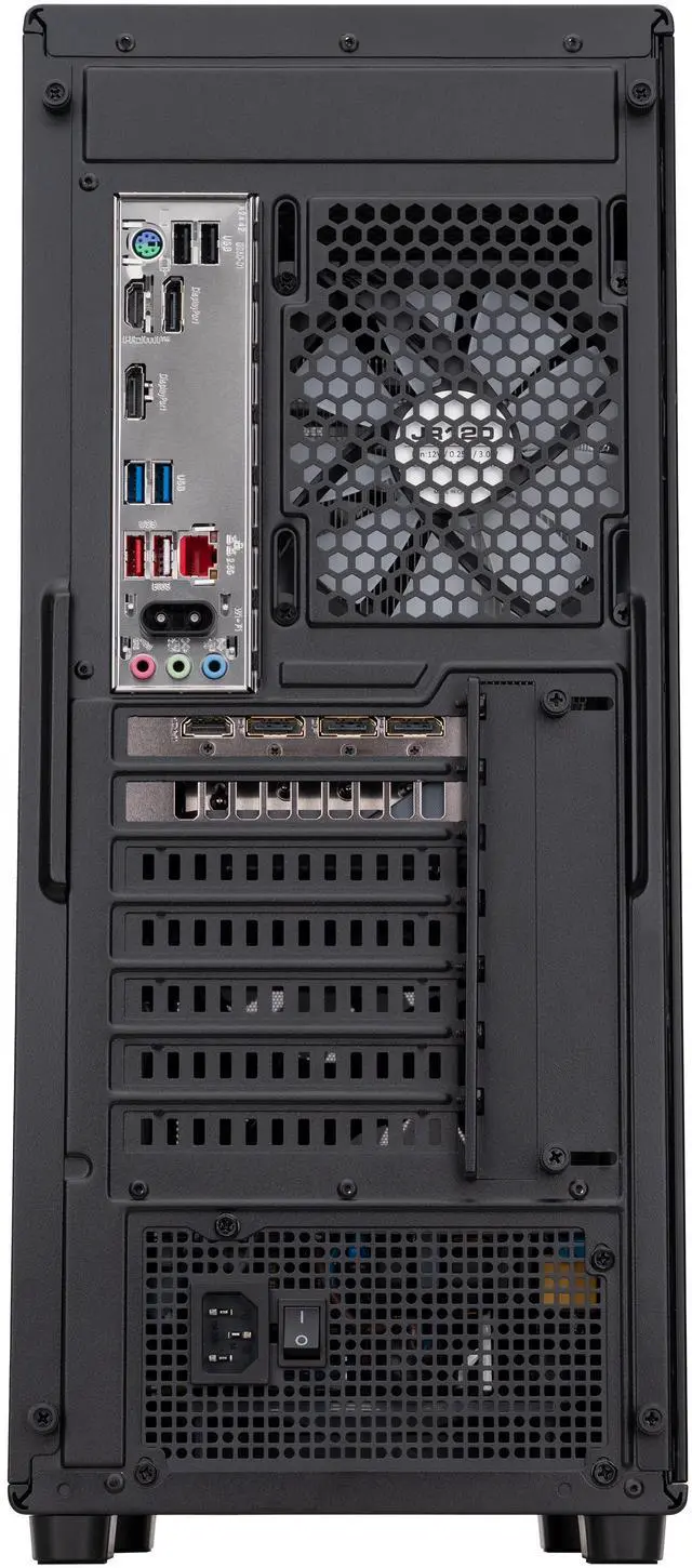 Alt view image 6 of 8 - ABS Stratos Aqua Gaming PC - Windows 11 - Intel Core Ultra 7 265KF - GeForce RTX 5070 - DLSS 4 - AI-Powered Performance - 32GB DDR5 6400MHz - 2TB M.2 NVMe SSD - SA265KF50703