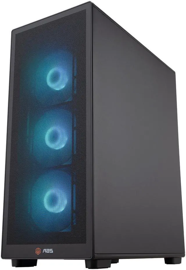 Alt view image 8 of 8 - ABS Stratos Aqua Gaming PC - Windows 11 - Intel Core Ultra 7 265KF - GeForce RTX 5070 - DLSS 4 - AI-Powered Performance - 32GB DDR5 6400MHz - 2TB M.2 NVMe SSD - SA265KF50703
