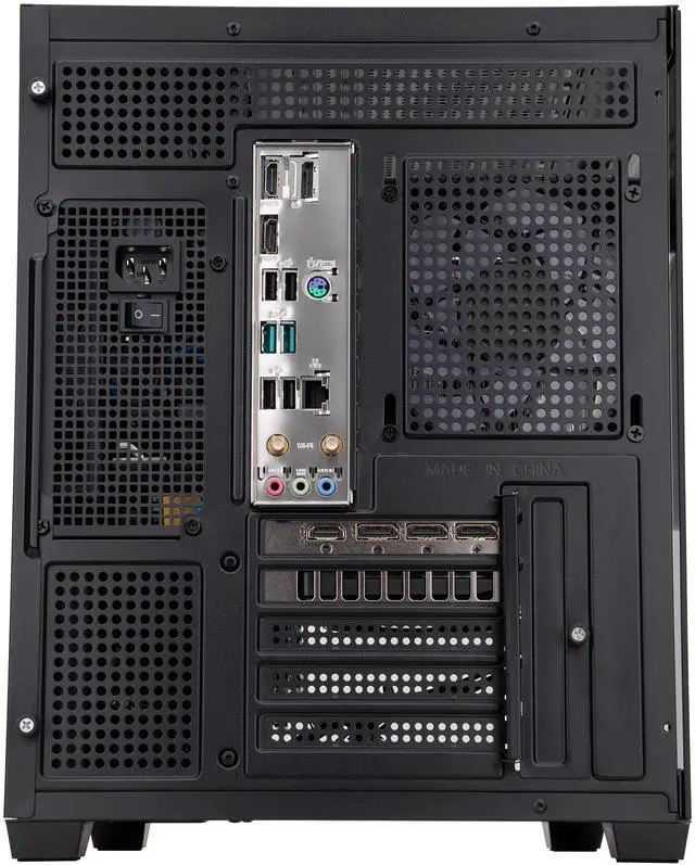 Alt view image 6 of 8 - ABS Flux II Aqua Gaming PC - Windows 11 - Intel Core 5 120F - GeForce RTX 5060 - DLSS 4 - AI-Powered Performance - 32GB DDR4 3200MHz - 1TB M.2 NVMe SSD - FA120F5060