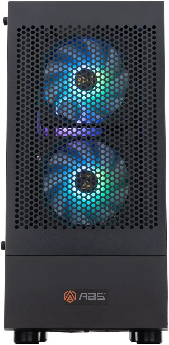 Alt view image 2 of 7 - ABS Flavonius Aqua Gaming PC - Windows 11 - Intel Core i5-14400F - GeForce RTX 5060 - DLSS 4 - AI-Powered Performance - 32GB DDR4 3200 - 1TB M.2 NVMe SSD - FA14400F5060