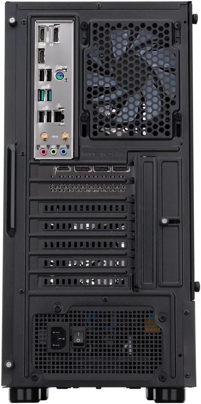 Alt view image 5 of 7 - ABS Flavonius Aqua Gaming PC - Windows 11 - Intel Core i5-14400F - GeForce RTX 5060 - DLSS 4 - AI-Powered Performance - 32GB DDR4 3200 - 1TB M.2 NVMe SSD - FA14400F5060