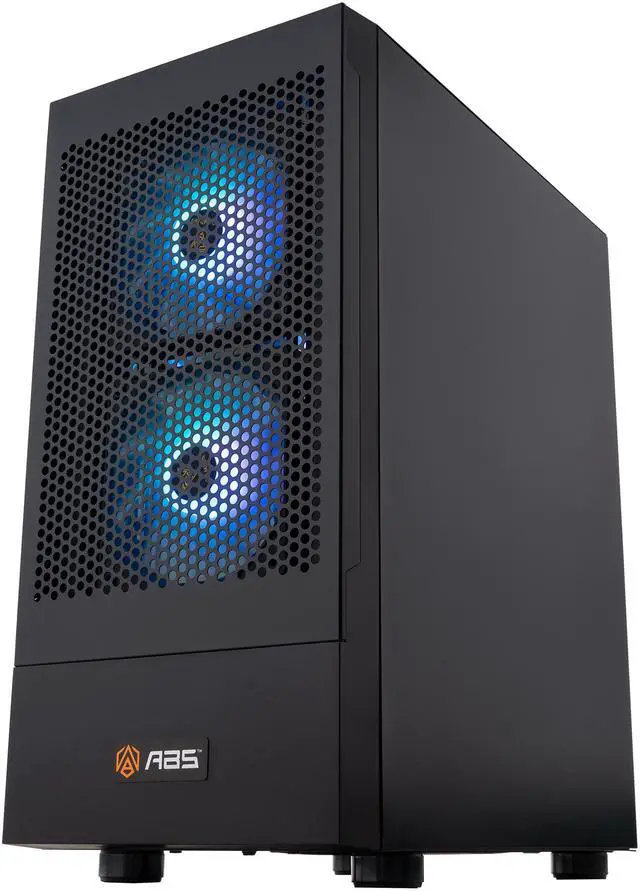 Alt view image 7 of 7 - ABS Flavonius Aqua Gaming PC - Windows 11 - Intel Core i5-14400F - GeForce RTX 5060 - DLSS 4 - AI-Powered Performance - 32GB DDR4 3200 - 1TB M.2 NVMe SSD - FA14400F5060