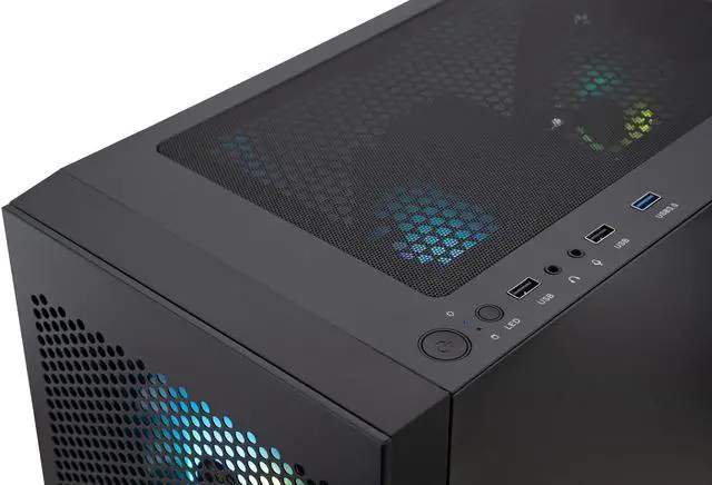 Alt view image 4 of 7 - ABS Flavonius Aqua Gaming PC - Windows 11 - Intel Core i7-14700F - GeForce RTX 5060 - DLSS 4 - AI-Powered Performance - 32GB DDR5 6400 - 1TB M.2 NVMe SSD - FA14700F50602