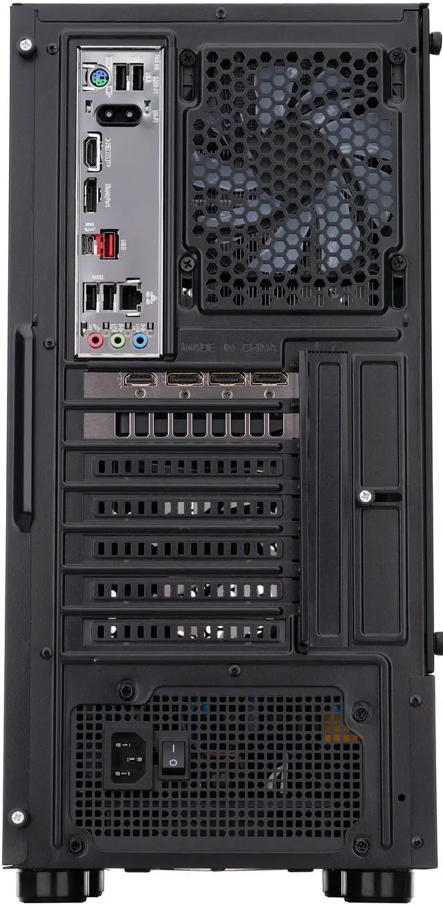 Alt view image 5 of 7 - ABS Flavonius Aqua Gaming PC - Windows 11 - Intel Core i7-14700F - GeForce RTX 5060 - DLSS 4 - AI-Powered Performance - 32GB DDR5 6400 - 1TB M.2 NVMe SSD - FA14700F50602