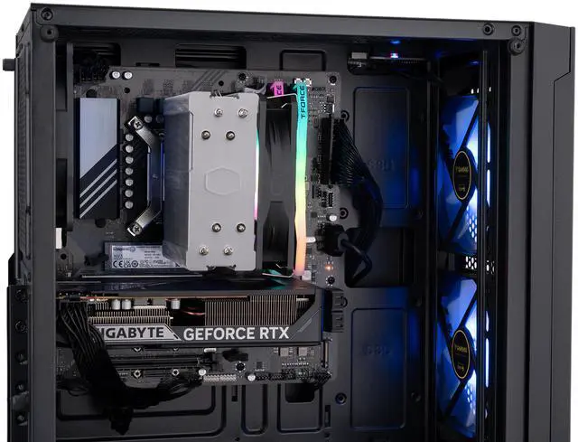 Alt view image 6 of 7 - ABS Flavonius Aqua Gaming PC - Windows 11 - Intel Core i7-14700F - GeForce RTX 5060 - DLSS 4 - AI-Powered Performance - 32GB DDR5 6400 - 1TB M.2 NVMe SSD - FA14700F50602