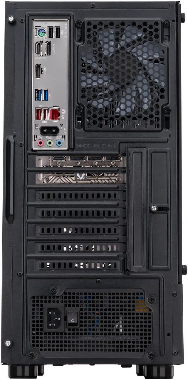 Alt view image 6 of 8 - ABS Flavonius Aqua Gaming PC - Windows 11 - Intel Core Ultra 7 265KF - GeForce RTX 5070 - DLSS 4 - AI-Powered Performance - 32GB DDR5 6400 - 1TB M.2 NVMe SSD - FA265KF5070