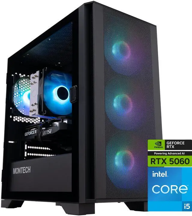 ABS Aquilon Aqua Gaming PC - Windows 11 - Intel Core i7-14700F