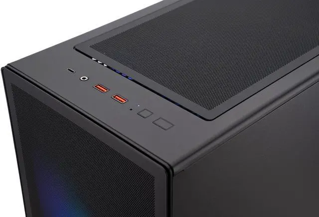 Alt view image 5 of 8 - ABS Stratos Ruby Gaming PC - Windows 11 - AMD Ryzen 7 9800X3D - GeForce RTX 5080 - DLSS 4 - AI-Powered Performance - 32GB DDR5 6400 - 2TB M.2 NVMe SSD - SR9800X3D50802