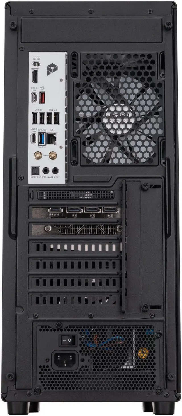 Alt view image 6 of 8 - ABS Stratos Ruby Gaming PC - Windows 11 - AMD Ryzen 7 9800X3D - GeForce RTX 5080 - DLSS 4 - AI-Powered Performance - 32GB DDR5 6400 - 2TB M.2 NVMe SSD - SR9800X3D50802