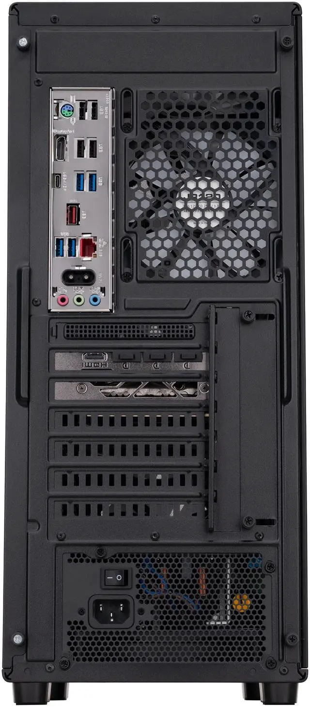 Alt view image 5 of 7 - ABS Stratos Aqua Gaming PC - Windows 11 - Intel Core Ultra 9 285K - GeForce RTX 5080 - DLSS 4 - AI-Powered Performance - 32GB DDR5 6400 - 2TB M.2 NVMe SSD - SA285K5080