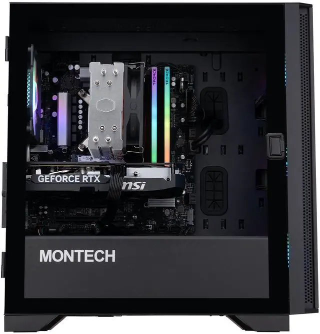 Alt view image 4 of 8 - ABS Aquilon Aqua Gaming PC - Windows 11 - Intel Core i7-14700F - GeForce RTX 5060 Ti - DLSS 4 - AI-Powered Performance - 32GB DDR5 6400 - 1TB M.2 NVMe SSD - AA14700F5060TI2