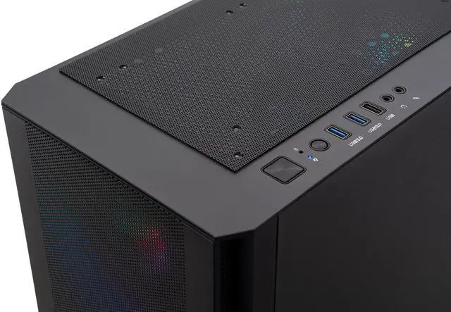 Alt view image 5 of 8 - ABS Aquilon Aqua Gaming PC - Windows 11 - Intel Core i7-14700F - GeForce RTX 5060 Ti - DLSS 4 - AI-Powered Performance - 32GB DDR5 6400 - 1TB M.2 NVMe SSD - AA14700F5060TI2