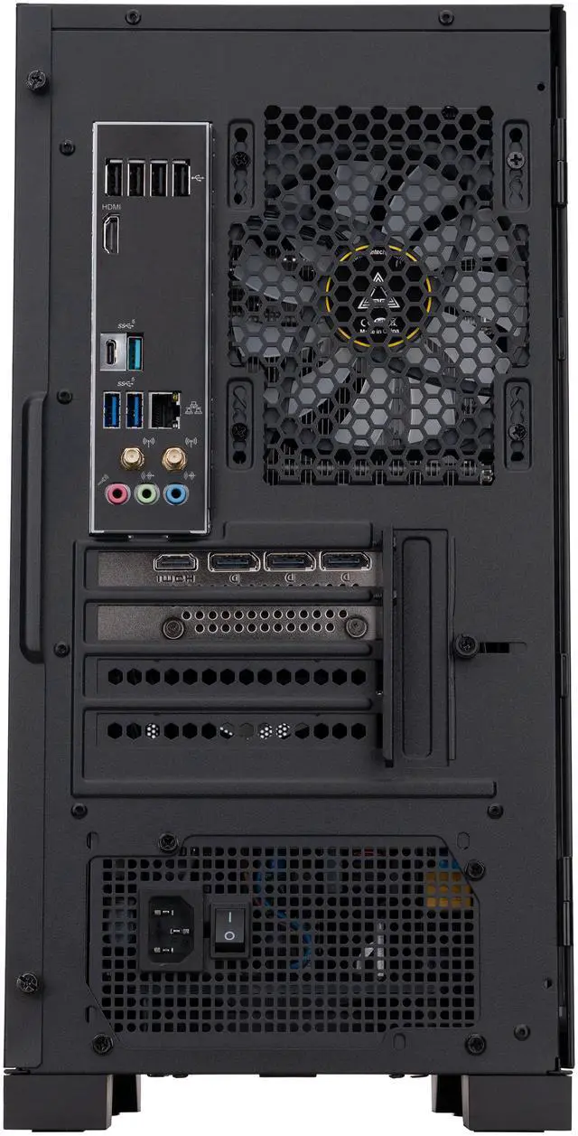 Alt view image 6 of 8 - ABS Aquilon Aqua Gaming PC - Windows 11 - Intel Core i7-14700F - GeForce RTX 5060 Ti - DLSS 4 - AI-Powered Performance - 32GB DDR5 6400 - 1TB M.2 NVMe SSD - AA14700F5060TI2
