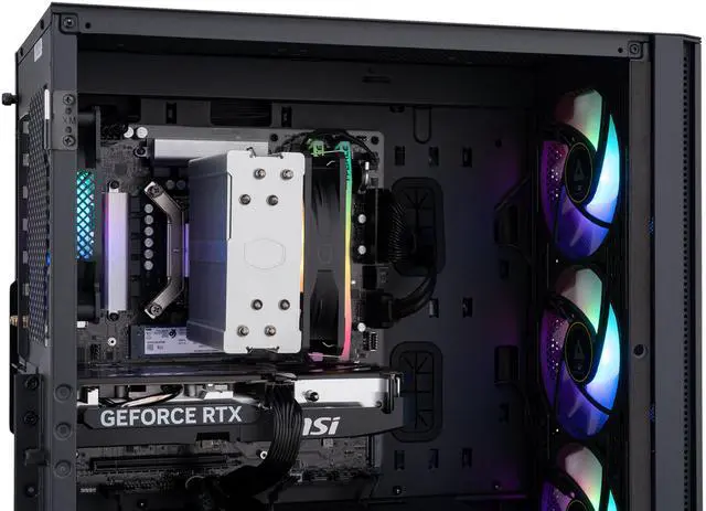 Alt view image 7 of 8 - ABS Aquilon Aqua Gaming PC - Windows 11 - Intel Core i7-14700F - GeForce RTX 5060 Ti - DLSS 4 - AI-Powered Performance - 32GB DDR5 6400 - 1TB M.2 NVMe SSD - AA14700F5060TI2