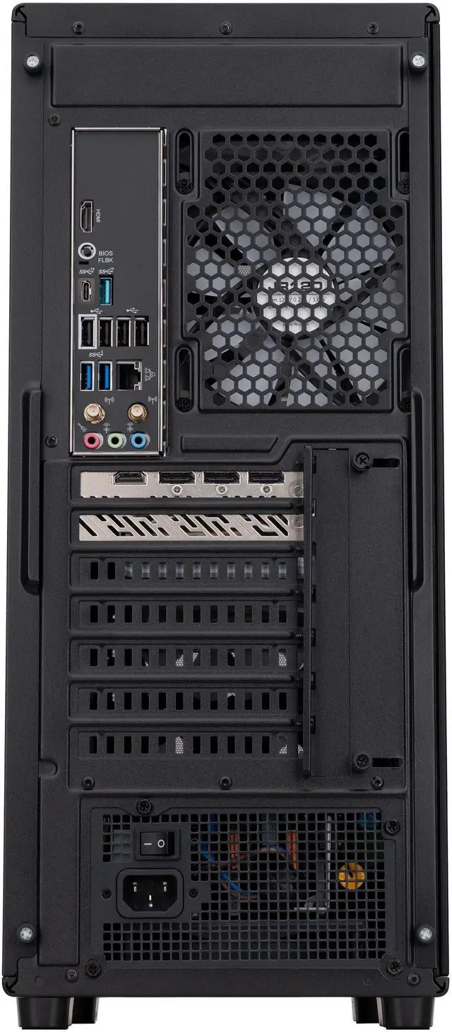 Alt view image 6 of 8 - ABS Stratos Ruby Gaming PC - Windows 11 - AMD Ryzen 7 7800X3D - Radeon RX 9070 XT 16GB - 32GB DDR5 6400 - 1TB M.2 NVMe SSD - SR7800X3D9070XT