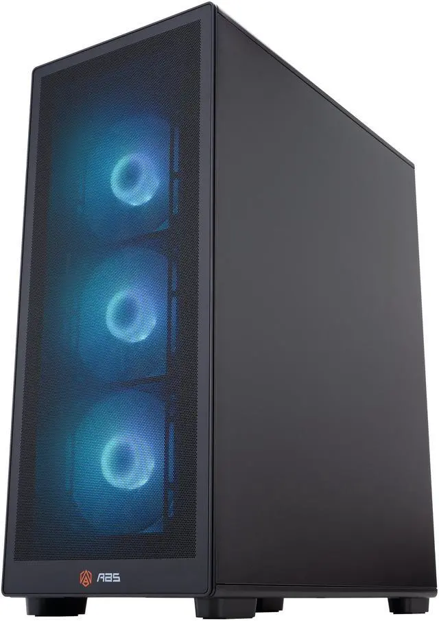Alt view image 8 of 8 - ABS Stratos Ruby Gaming PC - Windows 11 - AMD Ryzen 7 7800X3D - Radeon RX 9070 XT 16GB - 32GB DDR5 6400 - 1TB M.2 NVMe SSD - SR7800X3D9070XT