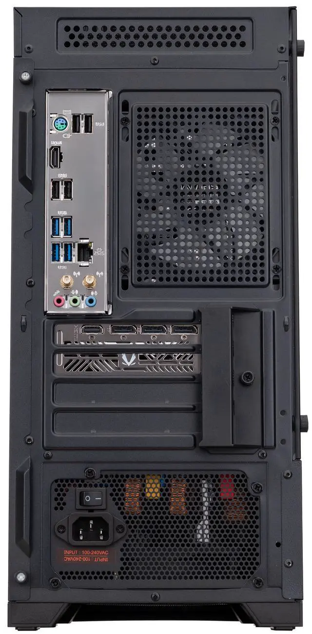 Alt view image 5 of 7 - ABS Cyclone Aqua Gaming PC - Windows 11 - Intel Core i5-14400F - RTX 5060 8GB - DLSS 4 - AI-Powered Performance - 32GB DDR4 3200 - 1TB M.2 NVMe SSD - CA14400F50605