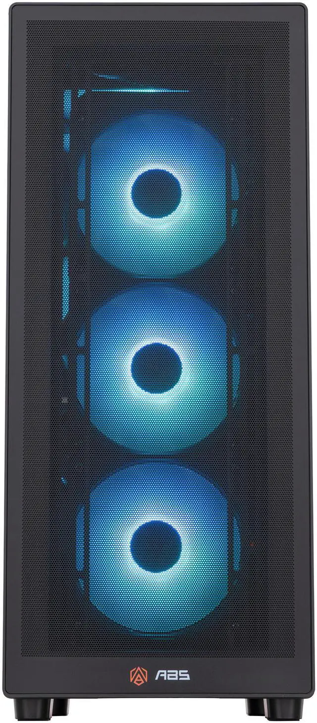 Alt view image 3 of 8 - ABS Stratos Aqua Gaming PC Powered by Asus - Windows 11 - Intel Core i9-14900KF - RTX 5070 Ti 16GB - DLSS 4 - AI-Powered Performance - 32GB DDR5 6400 - 2TB M.2 NVMe SSD - SA14900KF5070TI2