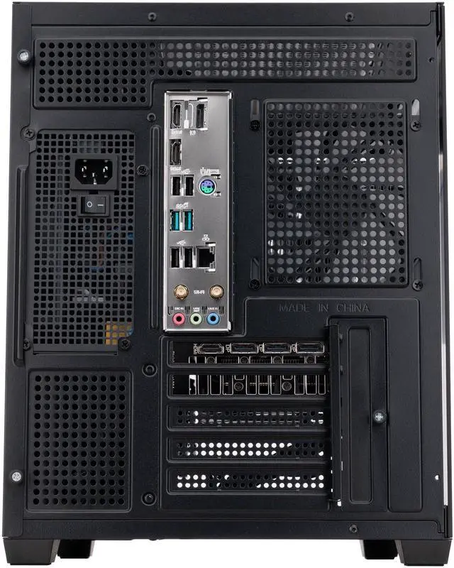 Alt view image 6 of 8 - ABS Flux II Aqua Gaming PC Powered by Asus - Windows 11 - Intel Core i5-14400F - RTX 5060 8GB - DLSS 4 - AI-Powered Performance - 32GB DDR4 3200 - 1TB M.2 NVMe SSD - FIIA14400F50602