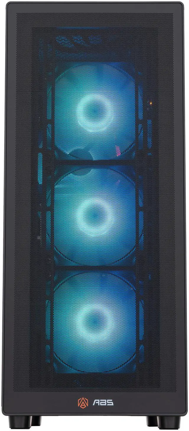 Alt view image 2 of 7 - ABS Stratos Ruby Gaming PC Powered by Asus - Windows 11 - AMD Ryzen 7 9700X - Radeon RX 9070 XT  16GB - 32GB DDR5 6400 - 1TB M.2 NVMe SSD - SR9700X9070XT