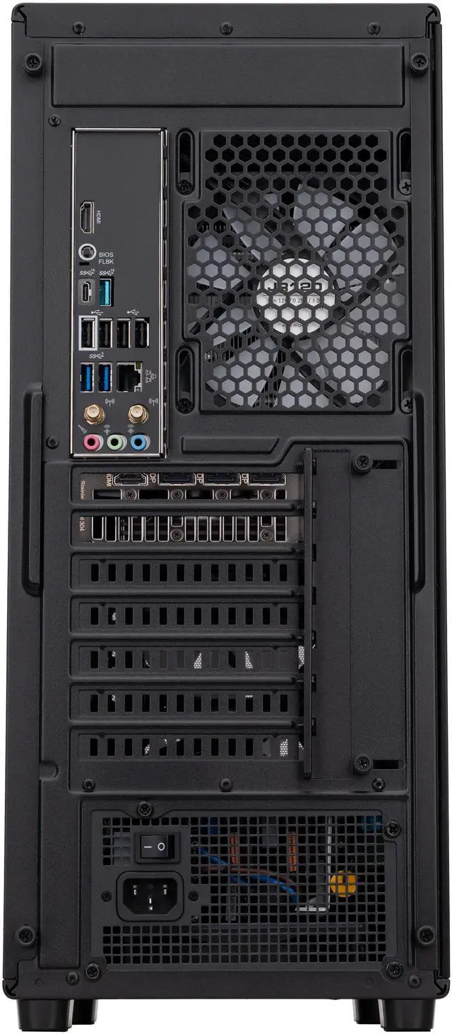 Alt view image 5 of 7 - ABS Stratos Ruby Gaming PC Powered by Asus - Windows 11 - AMD Ryzen 7 9700X - Radeon RX 9070 XT  16GB - 32GB DDR5 6400 - 1TB M.2 NVMe SSD - SR9700X9070XT