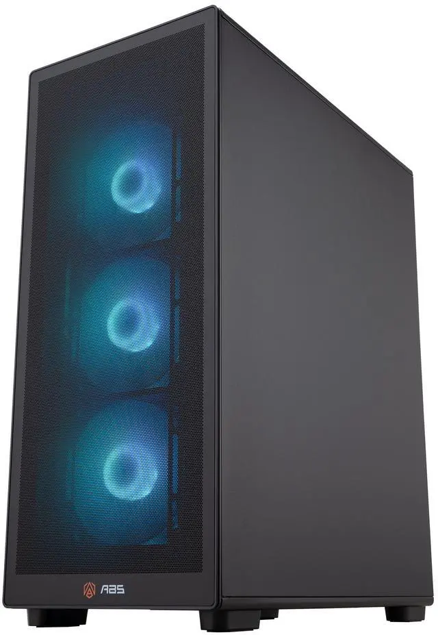 Alt view image 7 of 7 - ABS Stratos Ruby Gaming PC Powered by Asus - Windows 11 - AMD Ryzen 7 9700X - Radeon RX 9070 XT  16GB - 32GB DDR5 6400 - 1TB M.2 NVMe SSD - SR9700X9070XT