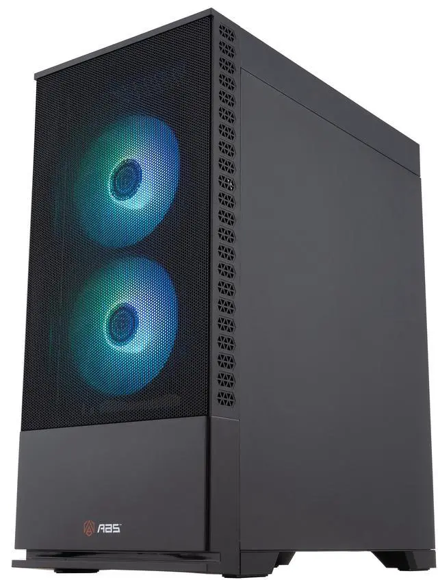 Alt view image 8 of 8 - ABS Cyclone Ruby Gaming PC - Windows 11 - AMD Ryzen 5 9600X - Radeon RX 9060 XT 16GB - 32GB DDR5 6000 - 1TB M.2 NVMe SSD - CR9600X9060XT