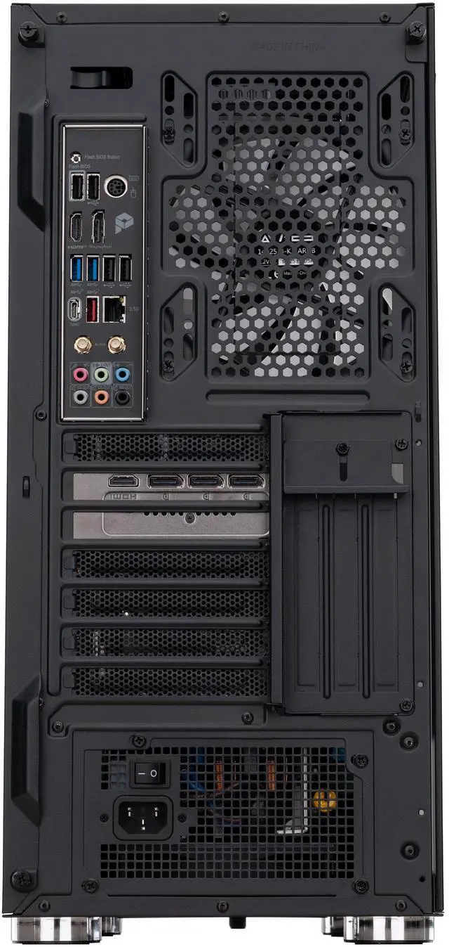 Alt view image 6 of 8 - ABS Kaze II Aqua Gaming PC - Windows 11 - Intel Core i9-14900KF - GeForce RTX 5070 Ti 16GB - 32GB DDR5 6400 - 2TB M.2 NVMe SSD - KA14900KF5070TI