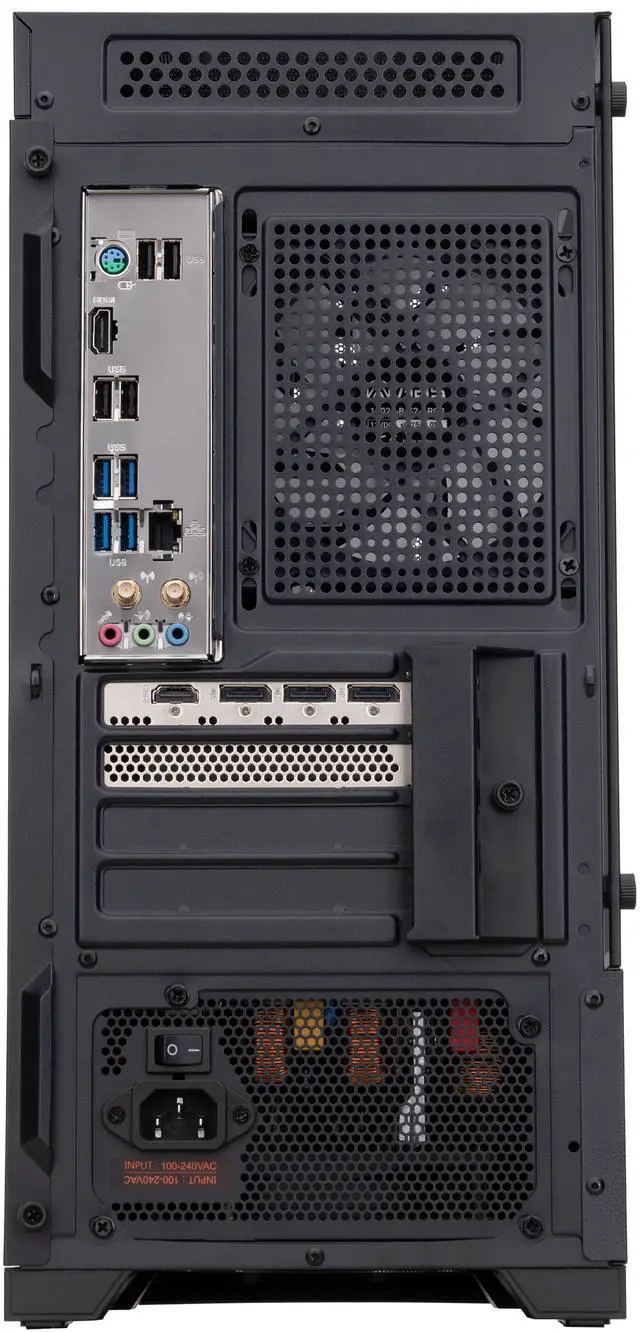 Alt view image 6 of 8 - ABS Cyclone Aqua Gaming PC - Windows 11 - Intel Core i5-13400F - Intel Arc B580 12GB - 32GB DDR4 3200 - 1TB M.2 NVMe SSD - CA13400FB5803
