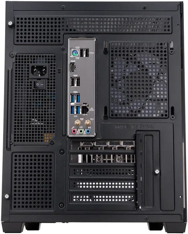 Alt view image 6 of 8 - ABS Flux II Aqua Gaming PC - Windows 11 - Intel Core i5-14400F - GeForce RTX 5060 - DLSS 4 - AI-Powered Performance - 32GB DDR4 3200 - 1TB M.2 NVMe SSD - FIIA14400F50603