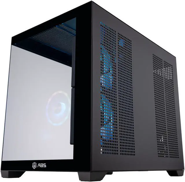 Alt view image 8 of 8 - ABS Flux II Aqua Gaming PC - Windows 11 - Intel Core i5-14400F - GeForce RTX 5060 - DLSS 4 - AI-Powered Performance - 32GB DDR4 3200 - 1TB M.2 NVMe SSD - FIIA14400F50603
