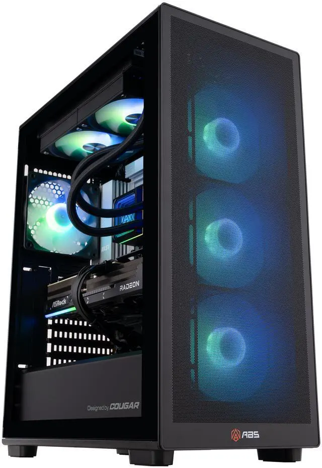 ABS Stratos Ruby Gaming PC - Windows 11 - AMD Ryzen 7 9800X3D - Radeon ...