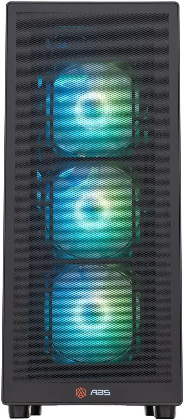 ABS Stratos Ruby Gaming PC - Windows 11 - AMD Ryzen 7 9800X3D - Radeon ...