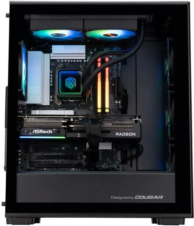 ABS Stratos Ruby Gaming PC - Windows 11 - AMD Ryzen 7 9800X3D - Radeon ...