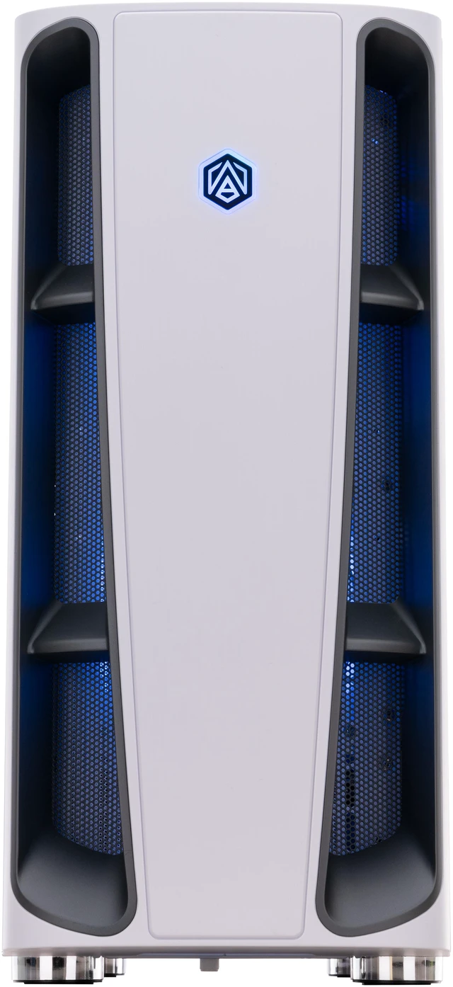 Alt view image 3 of 9 - ABS Kaze II Aqua Gaming PC - Windows 11 - Intel Core Ultra 7 265KF - GeForce RTX 5070 Ti 16GB - DLSS 4 - 32GB DDR5 6400 - 2TB M.2 SSD
