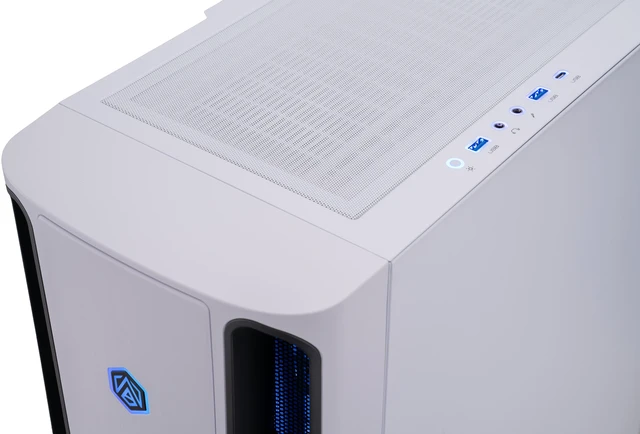 Alt view image 5 of 9 - ABS Kaze II Aqua Gaming PC - Windows 11 - Intel Core Ultra 7 265KF - GeForce RTX 5070 Ti 16GB - DLSS 4 - 32GB DDR5 6400 - 2TB M.2 SSD
