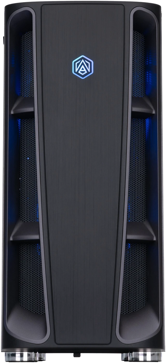 Alt view image 2 of 9 - ABS Kaze II Ruby Prebuilt Gaming PC - Windows 11 - AMD Ryzen 7 9800X3D - GeForce RTX 5090 32GB - DLSS 4 - 64GB DDR5 - 2TB NVMe SSD