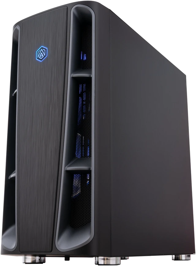 Alt view image 7 of 9 - ABS Kaze II Ruby Prebuilt Gaming PC - Windows 11 - AMD Ryzen 7 9800X3D - GeForce RTX 5090 32GB - DLSS 4 - 64GB DDR5 - 2TB NVMe SSD