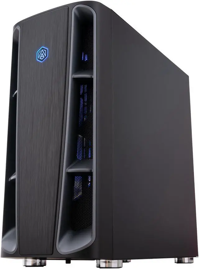 ABS Kaze II Ruby Gaming PC - Windows 11 - AMD Ryzen 7 9800X3D