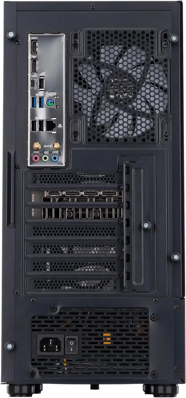 Alt view image 5 of 8 - ABS Kaze Ruby High Performance Gaming PC – AMD Ryzen 5 7600 - GeForce RTX 4070 - 32GB DDR5 6000MHz - 1TB M.2 NVMe SSD – AKR7600F4070