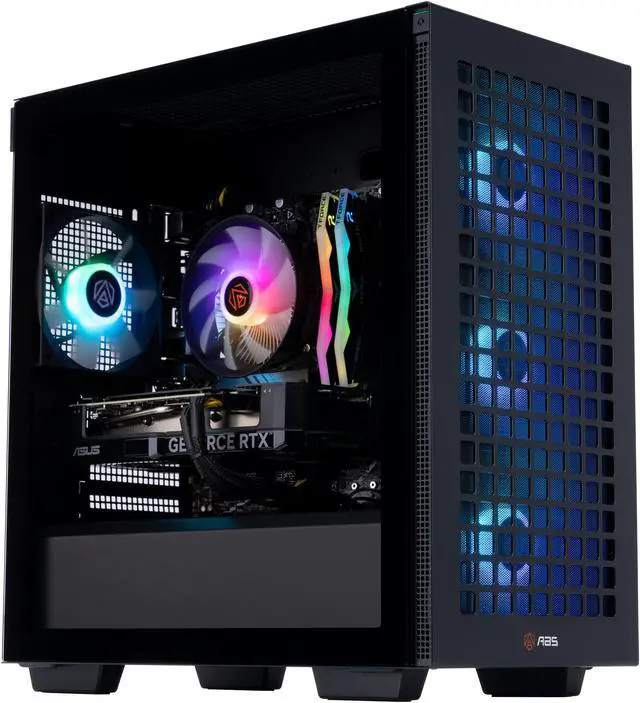 Main image of ABS Aeolian-M Aqua High Performance Gaming PC - Intel i7 13700F - GeForce RTX 4060 Ti 8GB GDDR6 - 32GB DDR5 6000MHz - 1TB M.2 NVMe SSD - AAA137004060TI8G