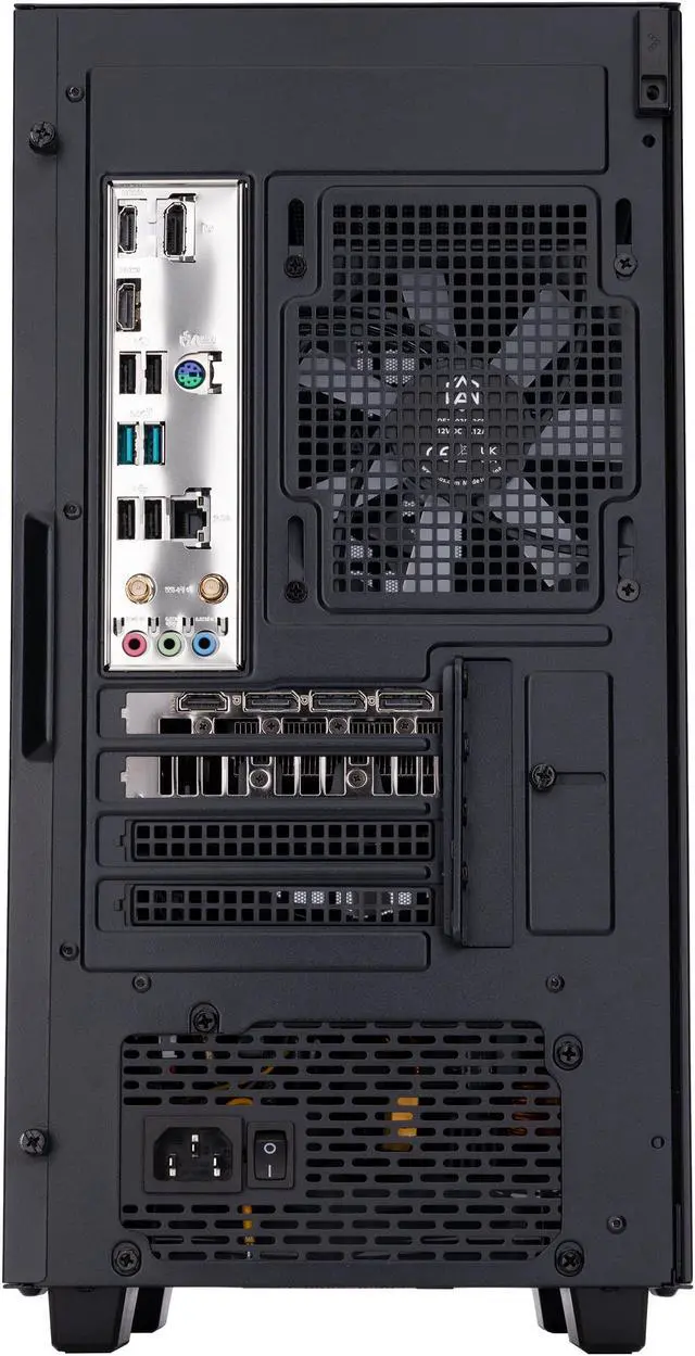 Alt view image 7 of 8 - ABS Aeolian-M Aqua High Performance Gaming PC - Intel i7 13700F - GeForce RTX 4060 Ti 8GB GDDR6 - 32GB DDR5 6000MHz - 1TB M.2 NVMe SSD - AAA137004060TI8G