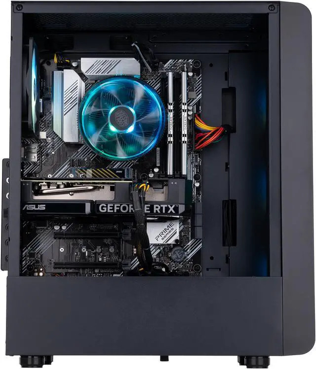 Alt view image 3 of 8 - ABS Stratos Ruby High Performance Gaming PC - AMD Ryzen 7 5700X - GeForce RTX 4060 Ti - 32GB DDR4 3200MHz - 1TB M.2 NVMe SSD - ASR5700X4060TI